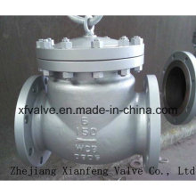 ANSI Industrial Usage Cast Steel Flange End Swing Check Valve